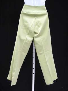 SHIN CHOI Green Pants Capris Size 6  