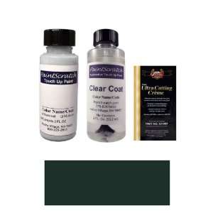  2 Oz. Racing Green Paint Bottle Kit for 1966 Triumph All 