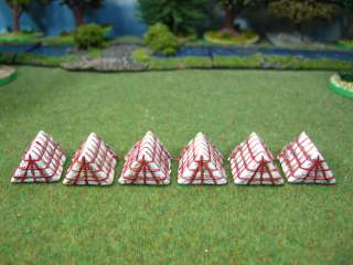 15mm DPS Painted Roman Marching Camp FF004  