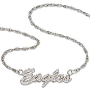  Philadelphia Eagles Script Necklace Jewelry