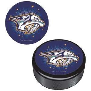    NHL Nashville Predators Logo Hockey Puck *SALE*
