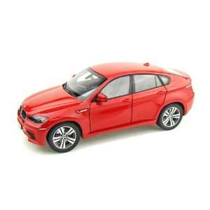  2009 BMW X6M (E71M) 1/18 Melbourne Red Toys & Games