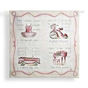  Pink Fun   Hamilton 45x42 Furniture & Decor