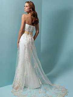 IN STOCK AA1614 WEDDING DRESS BRIDAL GOWN SIZE 18  