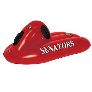   Senators NHL Inflatable Super Sled / Pool Raft (42) 