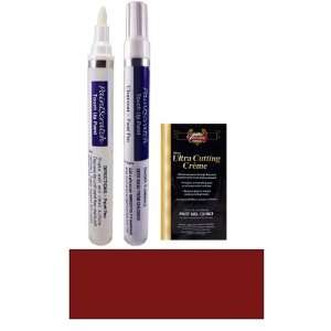  1/2 Oz. Chili Red Pearl Paint Pen Kit for 2007 Saab 9 3 
