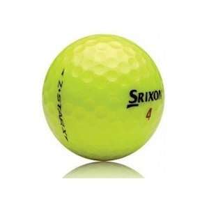  Single Z Star X Tour Yellow Golf Balls AAAAA Sports 