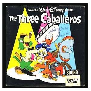   The Three Caballeros Super 8 Color Movie (8mm FILM) 