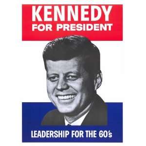  Kennedy For President (9999) 27 x 40 Movie Poster Style A 