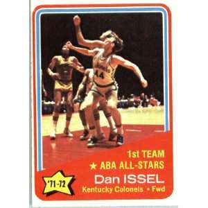  1972 73 Topps Basketball #249 Dan Issel All Star Kentucky 