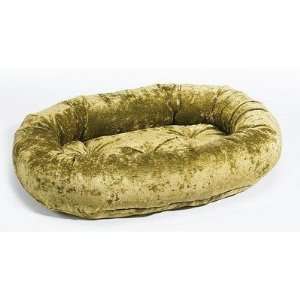  863 X Donut Dog Bed in Celadon Microfiber Size X Large