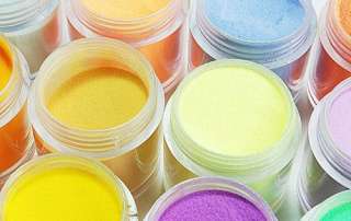 24 Color Acrylic Powder New Dust Nail Art Decoration PWN169  