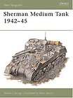 OSPREY SHERMAN MEDIUM TANK 1942 45 NEW VANGUARD BOOK