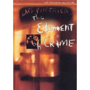  1984 The Element of Crime 27 x 40 inches Style A Movie 