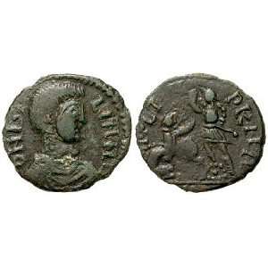   Imitative, 4th Century A.D.; Bronze Imitative AE 3 Toys & Games