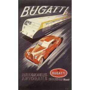  Bugatti Poster Print