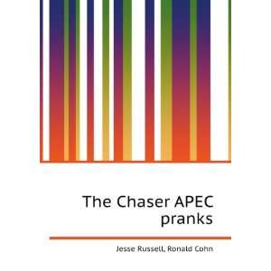  The Chaser APEC pranks Ronald Cohn Jesse Russell Books