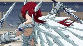 Tattoo Seal FAIRY TAIL Erza Cosplay Costume A  