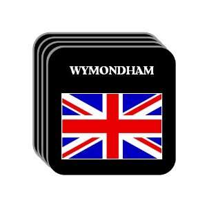  UK, England   WYMONDHAM Set of 4 Mini Mousepad Coasters 