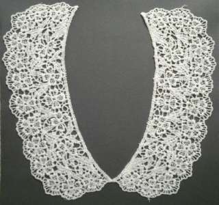   Collar Applique IVORY Color 8 X 2 1/2 Wide Style# 1774 V
