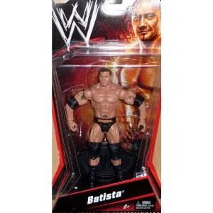  BATISTA   WWE Wrestling Basic Series Figure by Mattel 