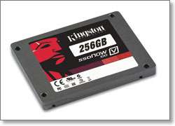 New Kingston SSDNow V100 256GB SATA II 3GB/s 2.5 Solid State Drive 