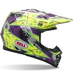  Bell Moto 9 Motocross Off Road MX Helmet Unit Hot Yellow 