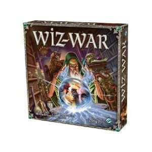  Wiz War Board Game 