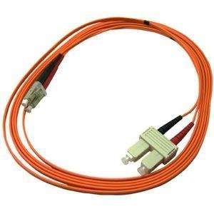    Mm Fiber Patch Cords 62.5/125U Orange (lc st) [2M/7FT] Electronics