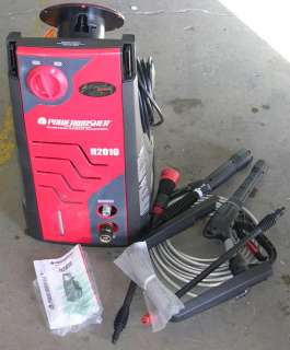 1800 PSI ELECTRIC POWERED PRESSURE WASHER 120V H2010 #21  