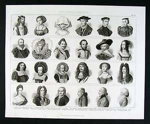 1874 Print   Europe Hats Hairstyles Fashion   1500 1800  