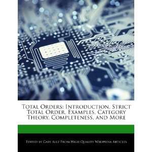   Theory, Completeness, and More (9781276201537) Gaby Alez Books