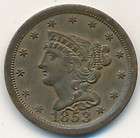 1851 HALF CENT AMAZING UNCIRCULATED BROWN HALF CENT items in choicebu 