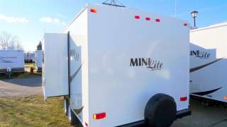 2012 Rockwood Mini Lite 1809S light weight travel trailer w/ slide 