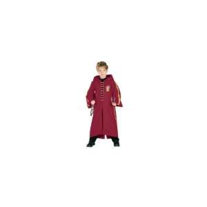  Deluxe Harry Potter Quidditch Costume   Child Large Toys 