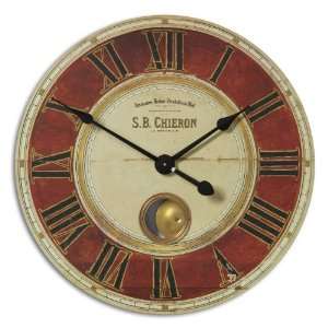 Uttermost 30 S.B. Chieron 30 Clock Weathered Lamited Clock Face With 