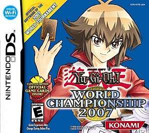 Yu Gi Oh World Championship 2007 Nintendo DS, 2007  