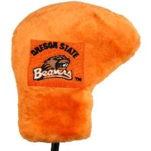  Oregon State Beavers Orange Deluxe Putter Cover Sports 