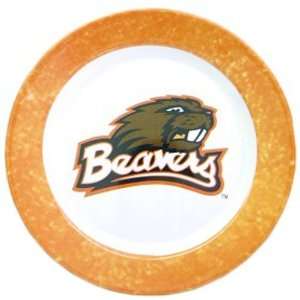  Oregon State Beavers NCAA 4 Piece Dinner Plate Set Sports 