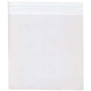  Clear 8 5/8 x 8 5/8 Cello Sleeves Envelope with Self 