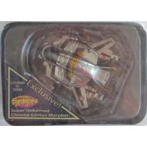 ROBOTECH SUPER DEFORMED (SD) CHROME EDITION MORPHER w/COLLECTIBLE 