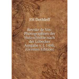   1498; (German Edition) (9785874196202) FH Dethleff Books
