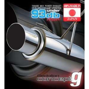  Tanabe T80115A Concept G Blue Exhaust Systems Automotive