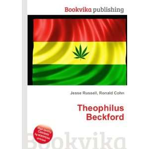 Theophilus Beckford Ronald Cohn Jesse Russell  Books