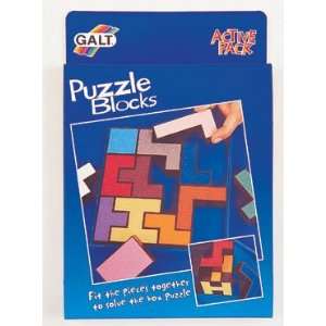  Puzzle Block. LEAD FREE.