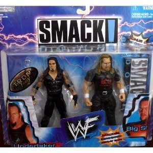   vs. BIG SHOW WWE WWF Exclusive Smackdown 2packs Figures Toys & Games