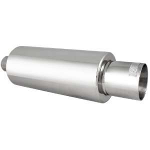   Sport EX 5015 Stainless Steel Round Muffler and Slant Cut Exhaust Tip