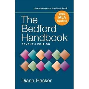  The Bedford Handbook 7e with 2009 MLA Update [Hardcover 