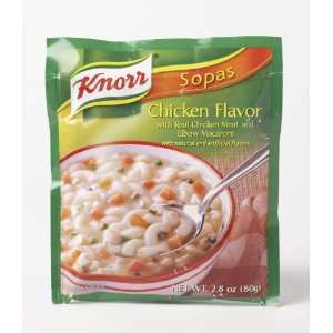 Knorr sopas chicken flavor 80g Grocery & Gourmet Food