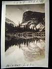 Yosemite National Park Merced River Photo 1918  